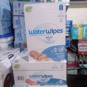 Water Wipes the World's Purest Baby Wipes 9packs