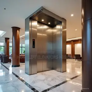 Bank Building Elevator Lift in Nigeria
