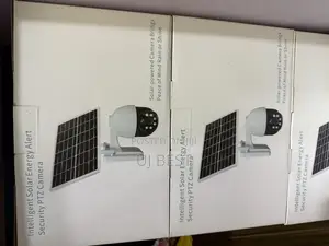Wifi Solar Panel CCTV Camera PTZ 5mp Hd V380pro