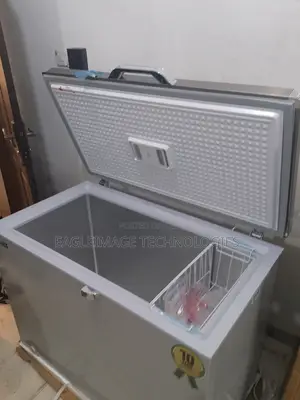 Scanfrost 300l Chest Freezer Inverter - Low Noise Efficient