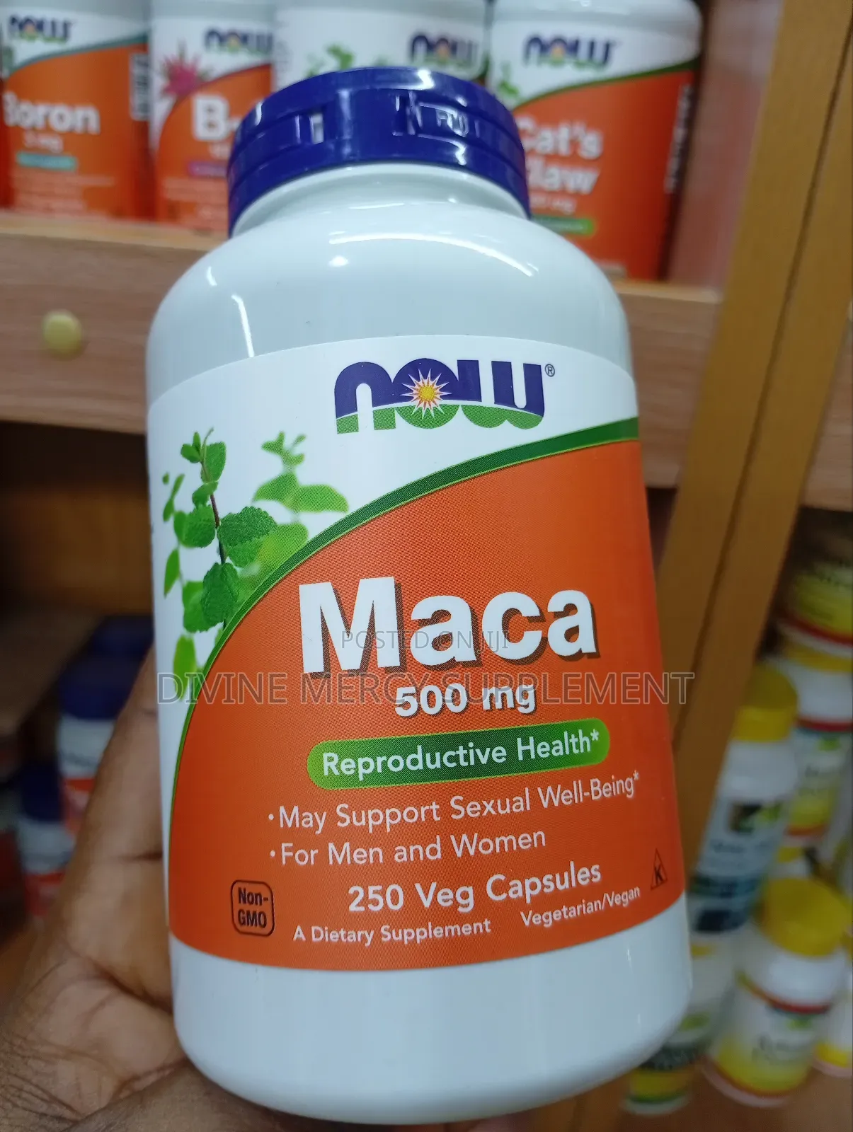 Maca 500mg