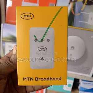 MTN Broad Band Cat4 Universal Mifi (Universal) Comes With 30gb