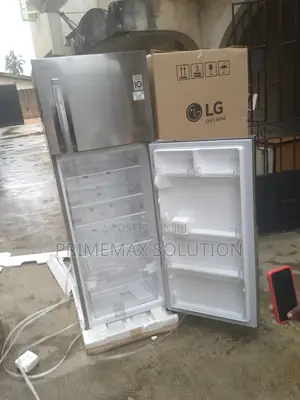 Lg 308l Double Door Refrigerator Gl-G322rlbb – Black Blossom, 3 Star