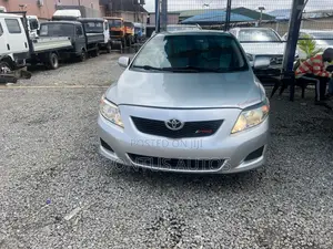 Toyota Corolla 1.8 LE 2008 Silver