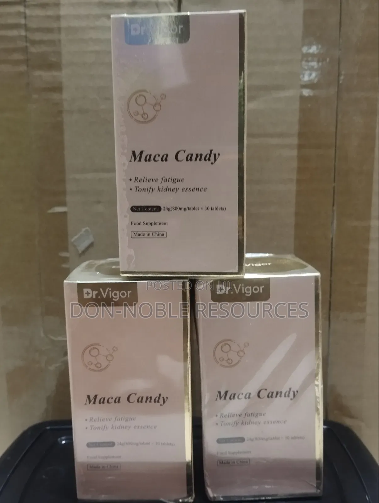 Dr Vigor Maca Candy