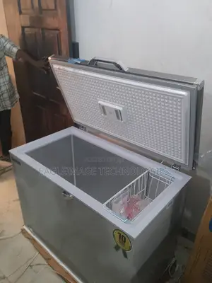 Scanfrost 300l Inverter Chest - 54% Power Savings Included