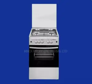 Maxi Gas Cooker 50x50 Cm (4) Burners Igl Inox