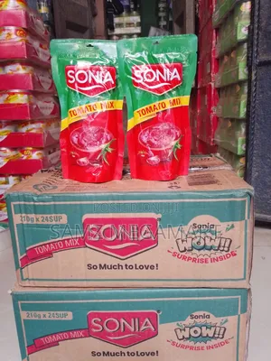 Sonia Tomato Mix 24x210g