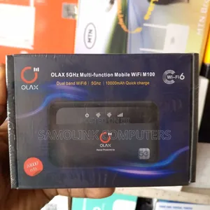 Olax 5ghz Multi-Function Mobile Wifi M100