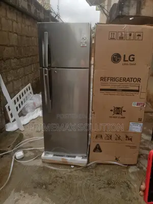 Lg 308l Frost-Free Double Door Refrigerator Gl-G322rlbb – Best Price