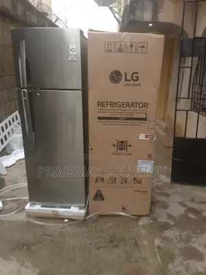 Lg Gl-G322rlbb 308l Fridge – Smart Compressor, Year Warranty