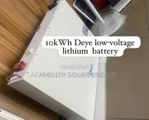 Deye 10kwh 48v Low Voltage