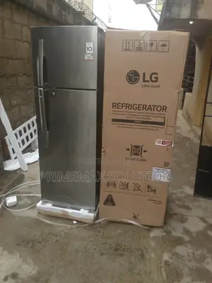 Lg 308l Double Door Refrigerator Gl-G322rlbb – Spacious Energy-Saving