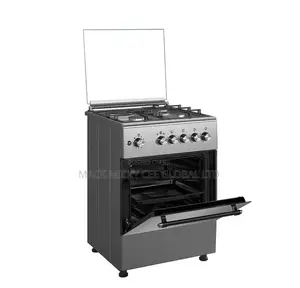 Maxi Gas Cooker 60x60 Cm (3+1) Burners Igl Inox (Tr)