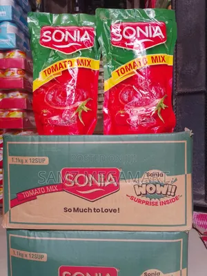 Sonia Tomato Mix 12x1.1kg
