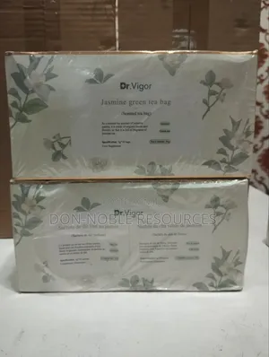 Dr Vigor Jasmine Green Tea