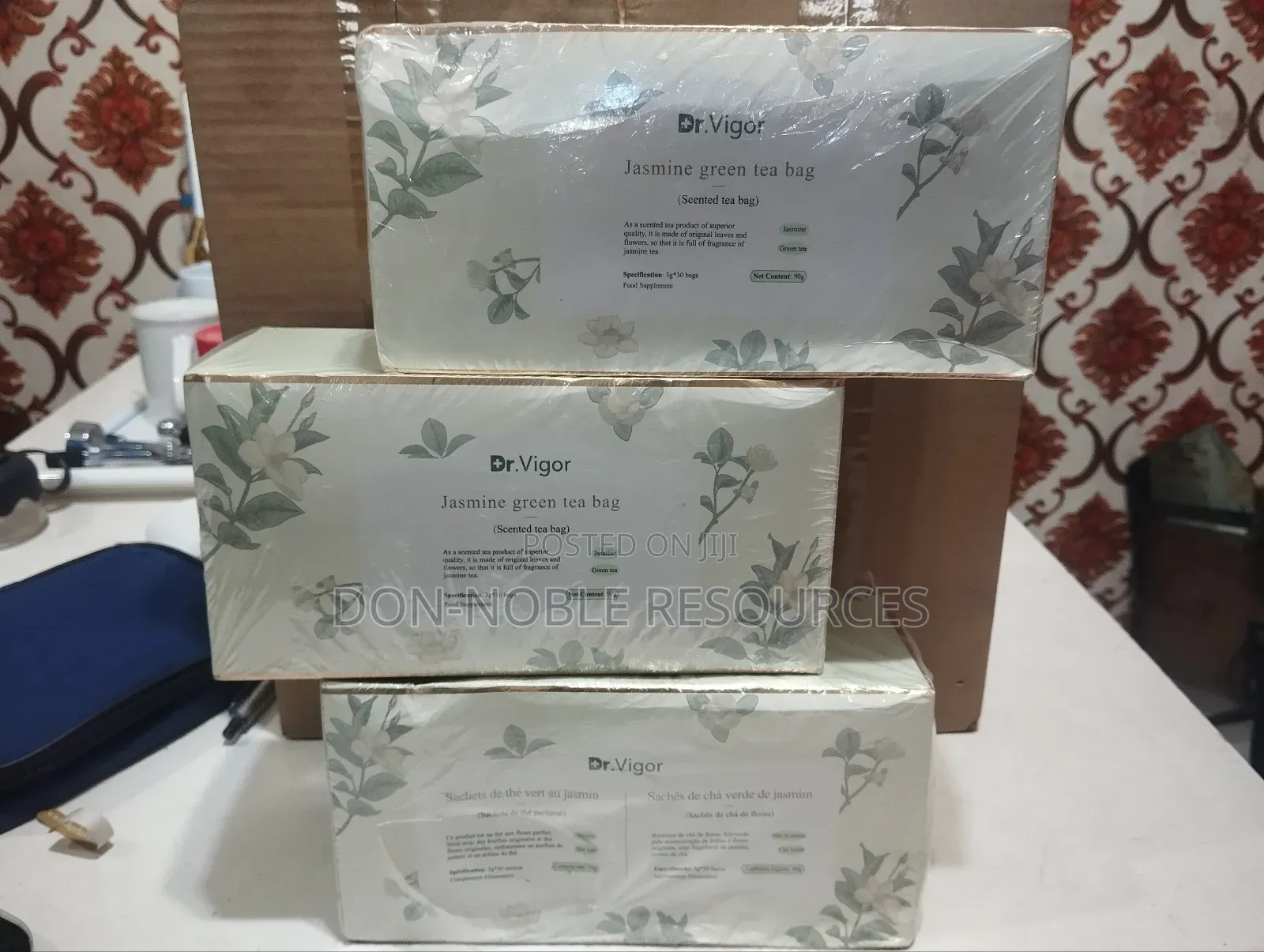 Dr Vigor Jasmine Green Tea