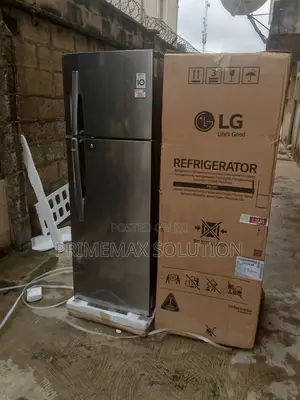 Lg Gl-G322rlbb 308l Fridge – Door Cooling+ Multi Air Flow System