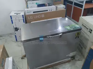 Scanfrost Sfl300inv Chest Freezer - Real-Time Temp Control