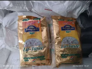 Aeroplane Basmati Rice 20x1kg