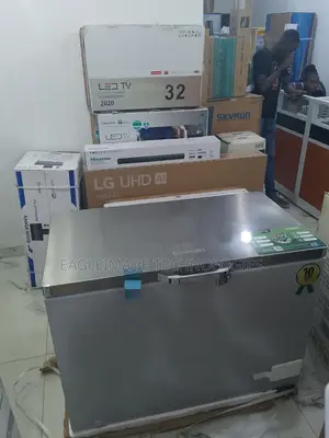 Brand New Scanfrost 300l Inverter - Thick Panel Insulation