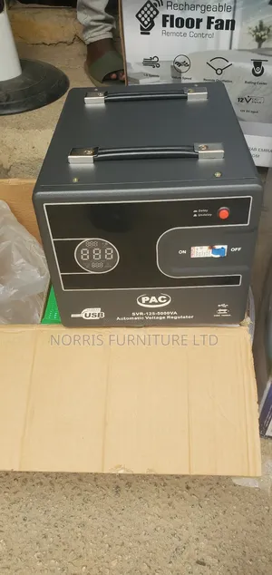 Pac 5000w Stabilizer