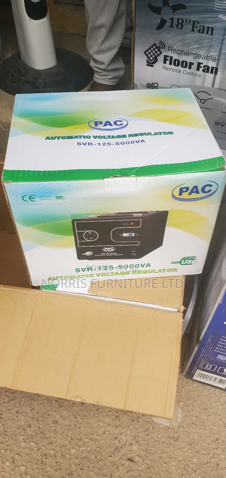 Pac 5000w Stabilizer