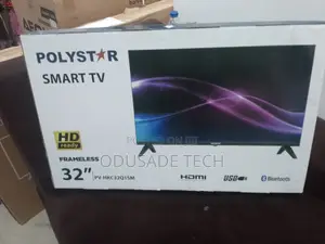 Polystar 32 Inches Smart Flat Screen