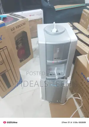 Cway Dispenser With Cooling Cabinet – White