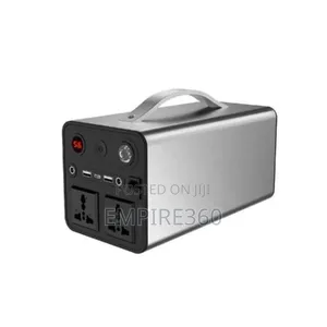 Portable Solar Generator Power Station 300w | 220v/110v Output |