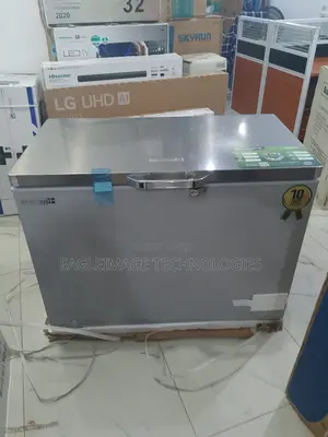 Premium Scanfrost 300l Inverter Chest - 5-Day Backup
