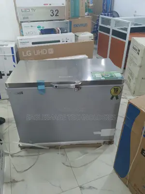 Scanfrost Chest Freezer Inverter Sfl300inv - Quiet Operation