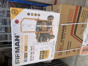 Firman Eco Gold Eg20 Complete 4.8kva