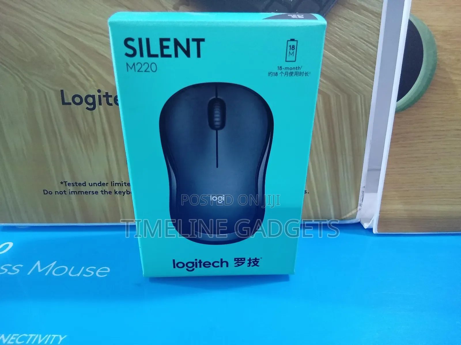 Logitech M220 Wireless Mouse