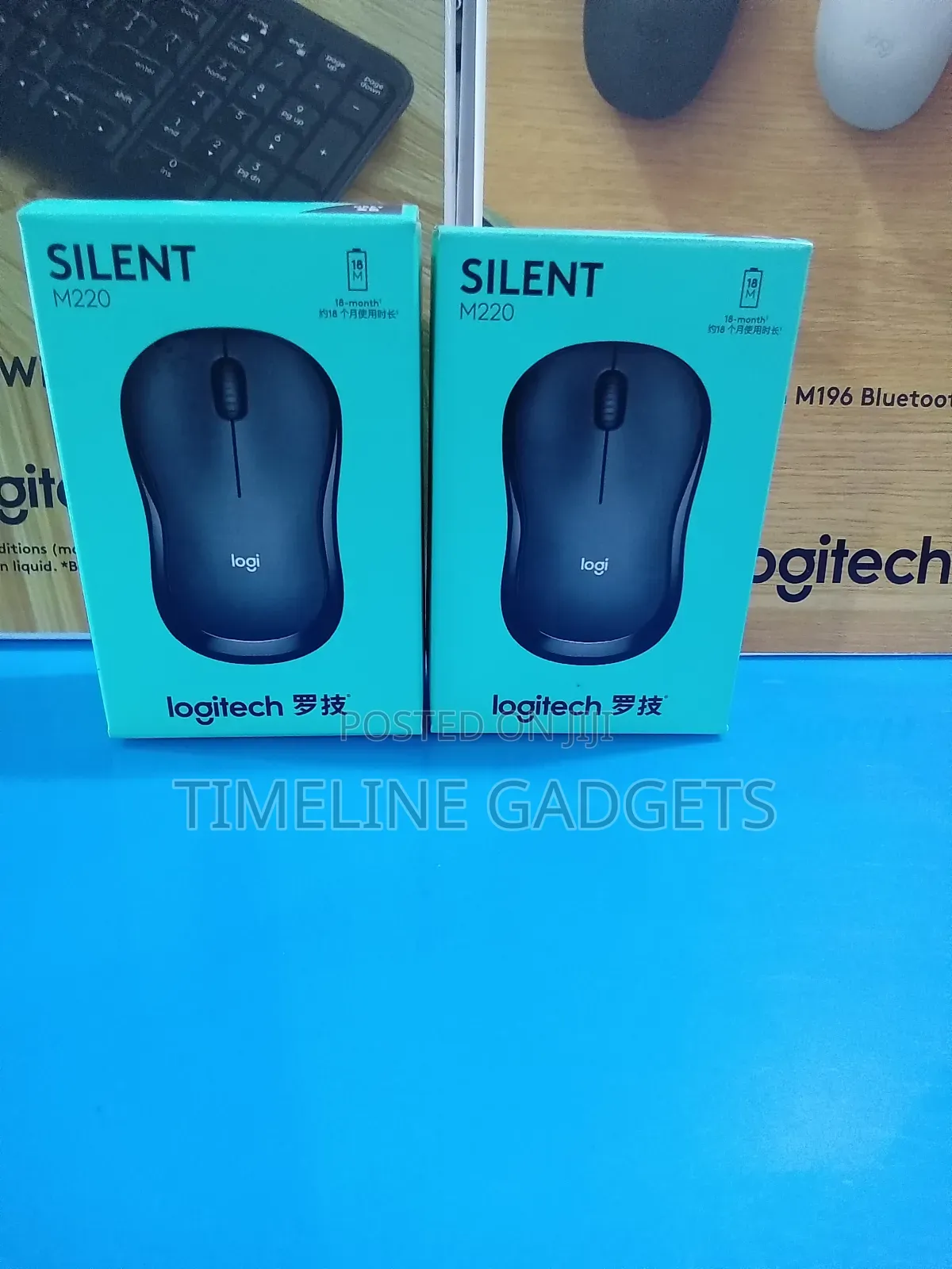 Logitech M220 Wireless Mouse