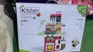 Children's Simulation Spray Kitchen