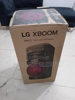 Party-ready Sound System – Lg Xboom Rnc7 Model