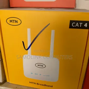 MTN Broad Band Cat4 4g Router Universal