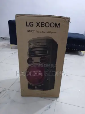 Music Experience Powered By Lg Xboom Rnc7
