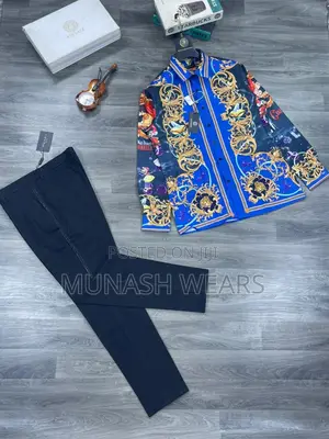 Classic Shirt X Pant Trousers