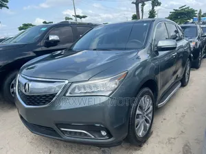 Acura MDX Advance and Entertainment Packages 4dr SUV (3.5L 6cyl 6A)