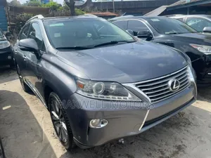 Lexus RX 2015 Gray
