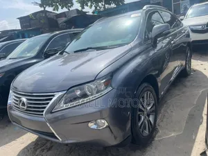 Lexus RX 2015 Gray