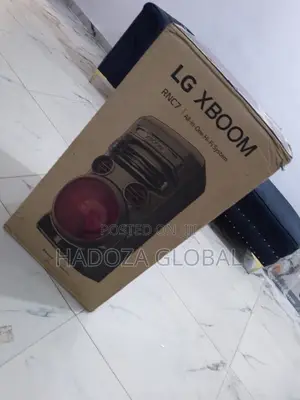 Feel The Bass From The Lg Xboom Rnc7 Audio System