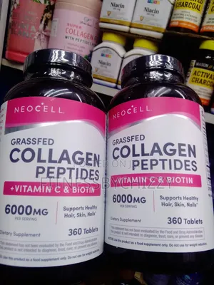 Neocell Grassfed Collagen Peptides 6000mg X 360 Tablets
