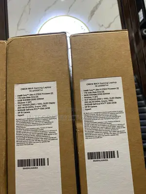 New Laptop HP Omen Max 16 32GB Intel Core Ultra 9 SSD 1T