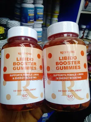 Restore Libido Booster X 60 Gummies