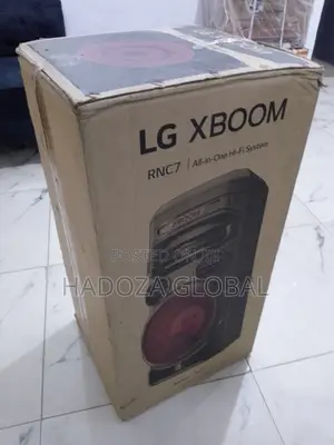 Wireless Sound Performance From Lg Xboom Rnc7