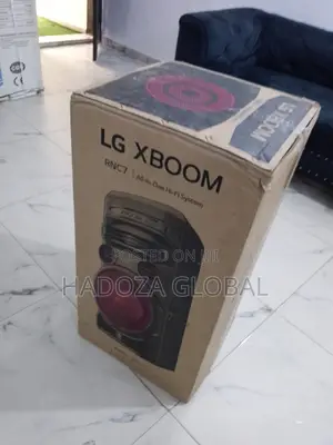 Bring Music To Life Using Lg Xboom Rnc7