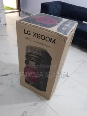 Deep Sound Output From Lg Xboom Rnc7